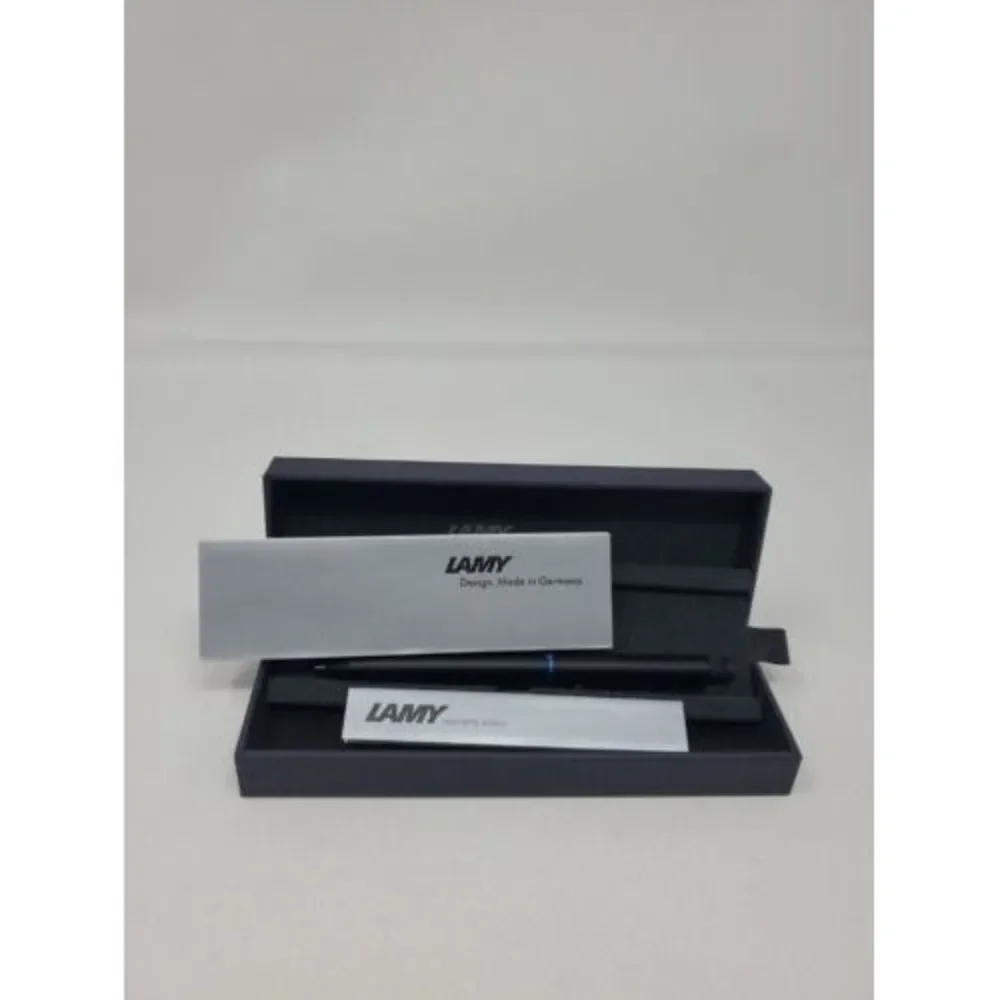 Lamy Swift Tri Pen RARE‎ Multifunction Black Germany Blue Red Pencil NEW NoShok